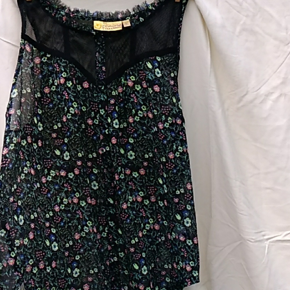 Sheer blouse